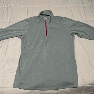 Nike Running quarter zip